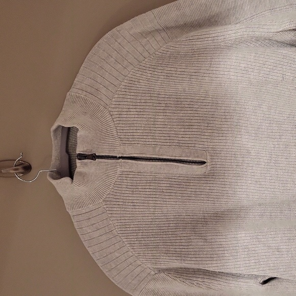 Half zip mens sweater - Picture 2 of 3